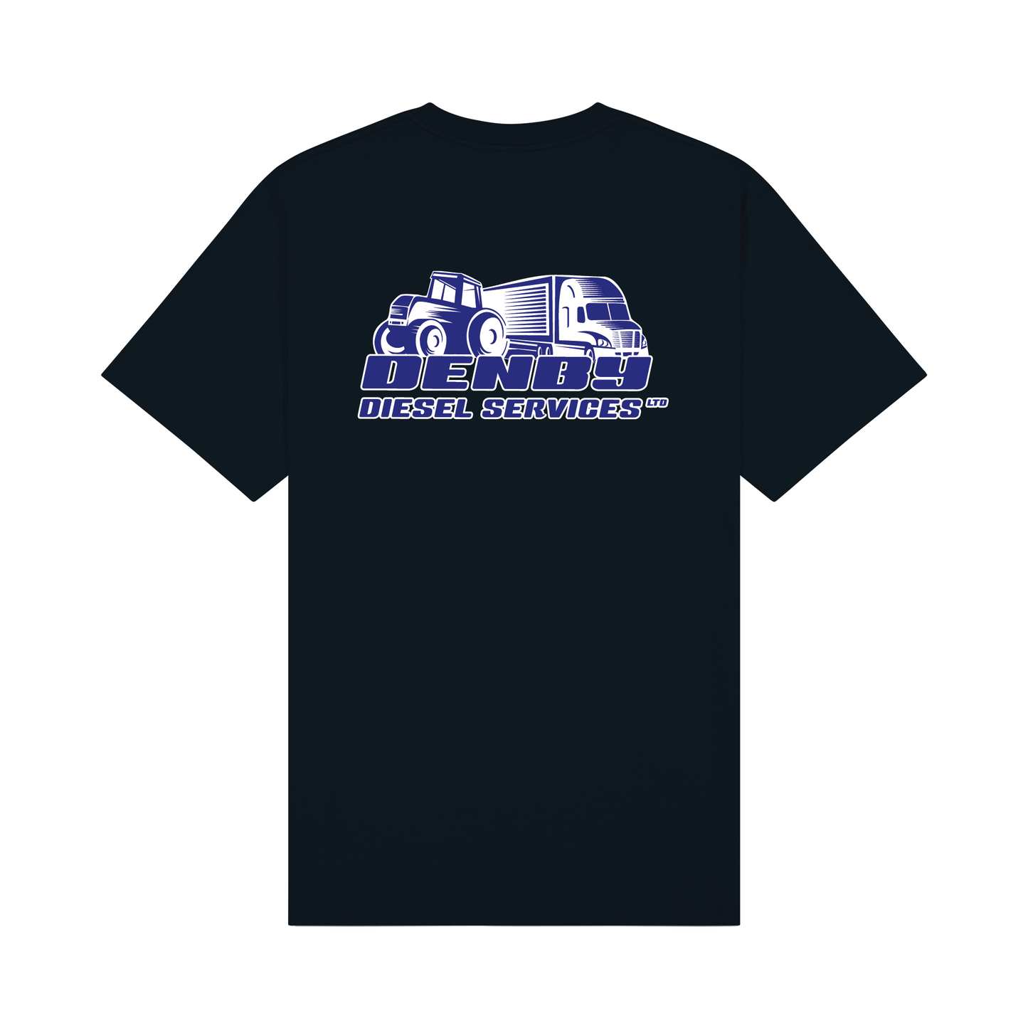 Denby Diesel T-Shirt Black