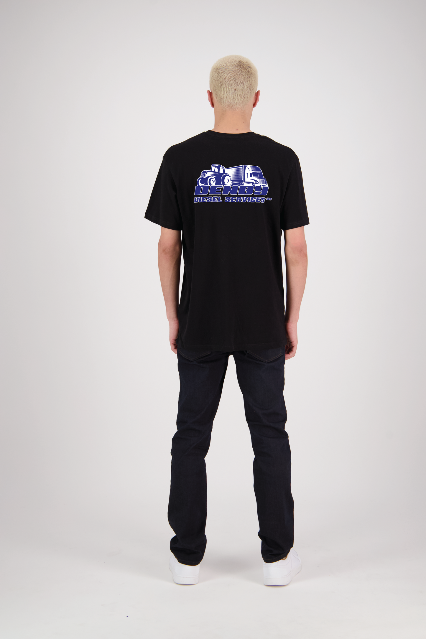 Denby Diesel T-Shirt Black