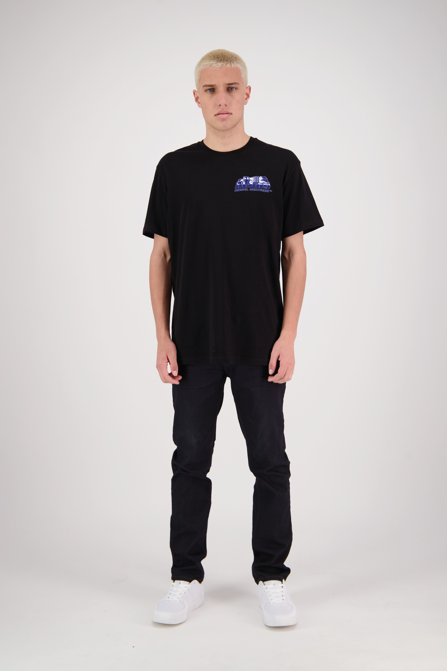 Denby Diesel T-Shirt Black