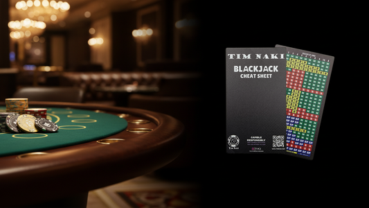 Tim Naki Blackjack Cheat Sheet